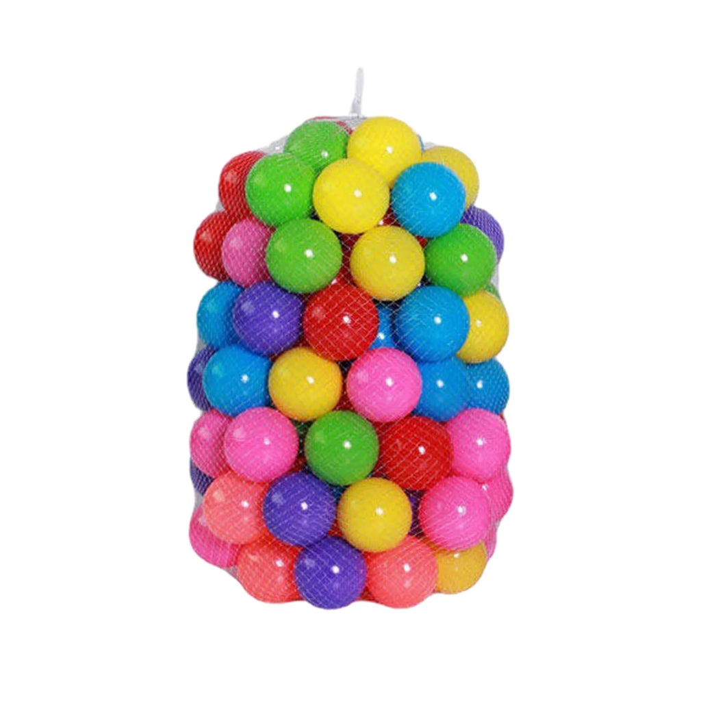 100PCS 5.5cm Colorful Soft Plastic Ocean Balls S3528