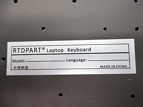 Russian RU Laptop Keyboard with Backlit Y494
