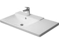 White Bathroom Sink R181