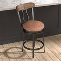 Metal Swivel Counter Stool J50186