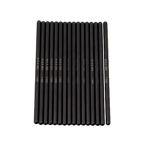 Set of 16 Chromoly Pushrods, 5/16 inch Tube Diameter, Formed, Ball W424096