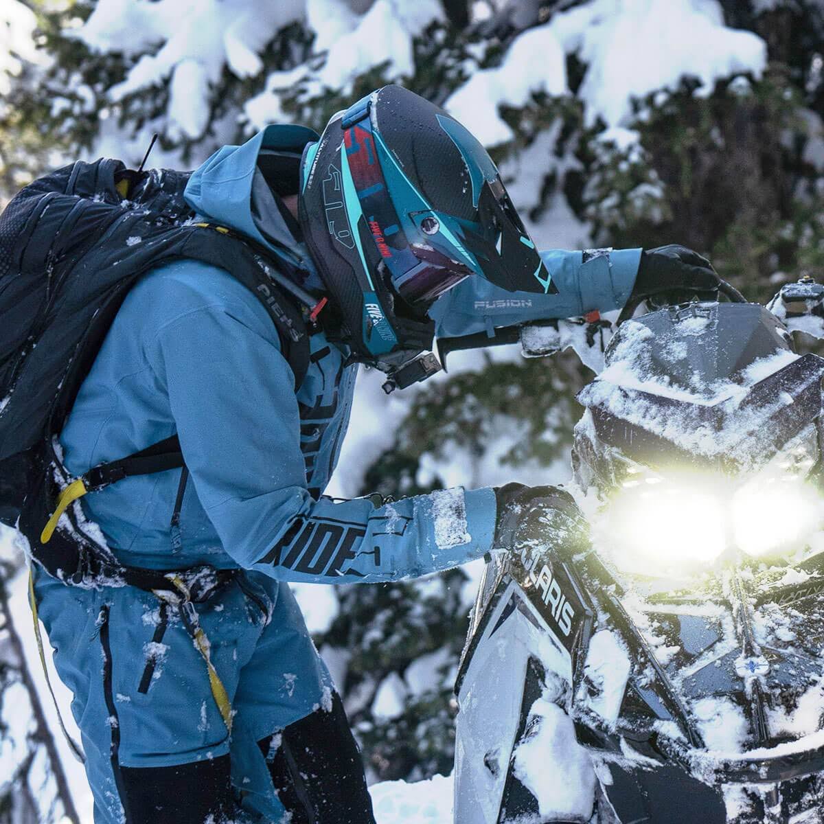 Carbon Fiber Helmet G399