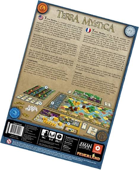Terra Mystica Board Game B37815