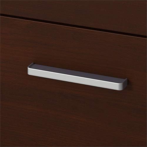 3 Drawer Mobile File Cabinet in Century Walnut I428