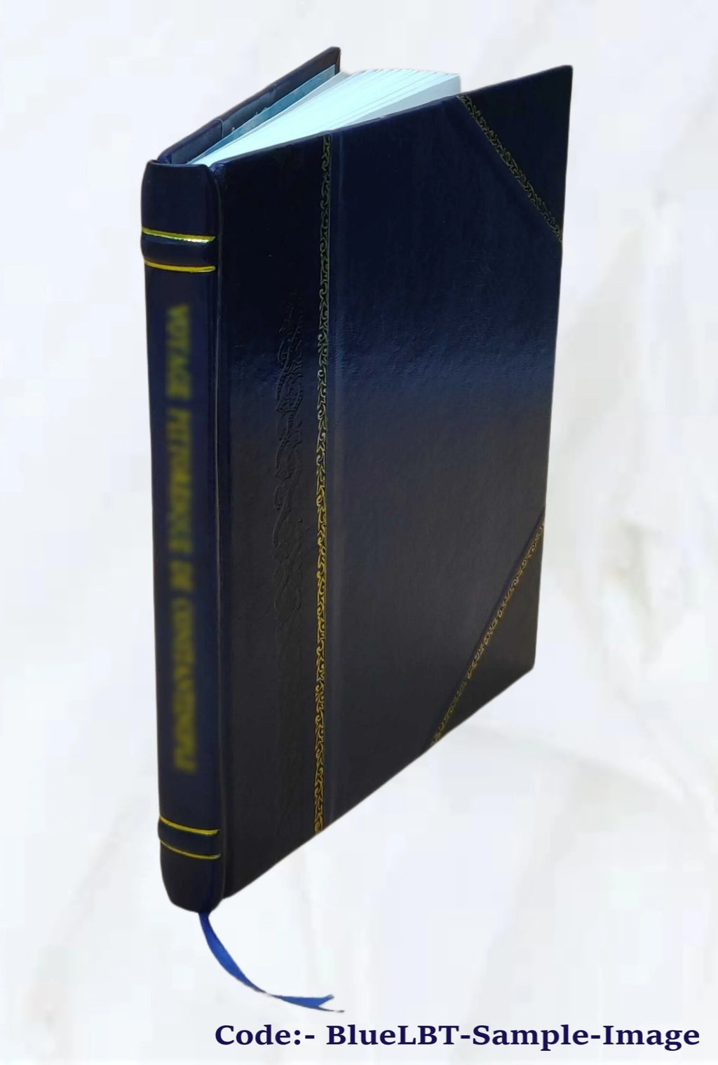 Leather Bound Book R6380
