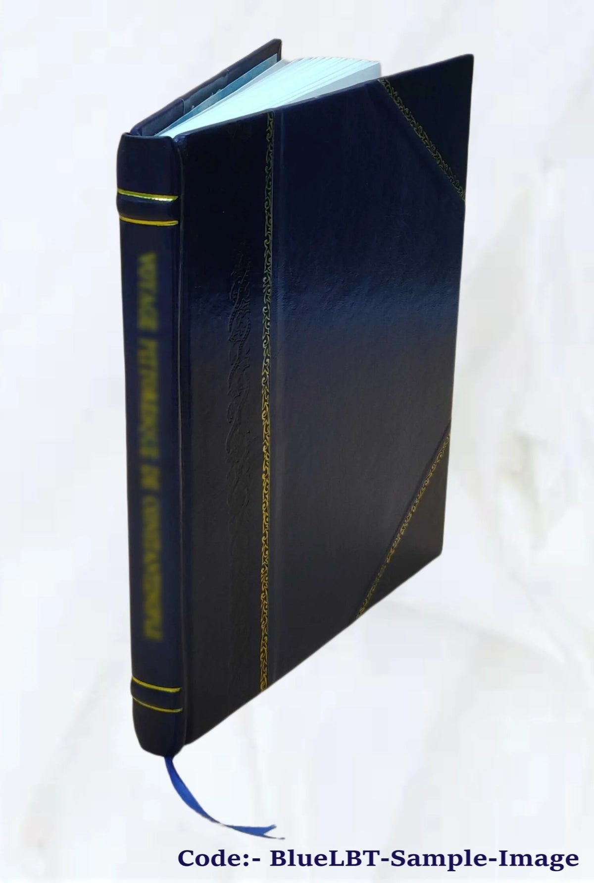 Leather Bound Book R6380