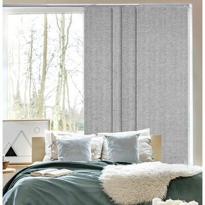 Gray Vertical Blind Y4614