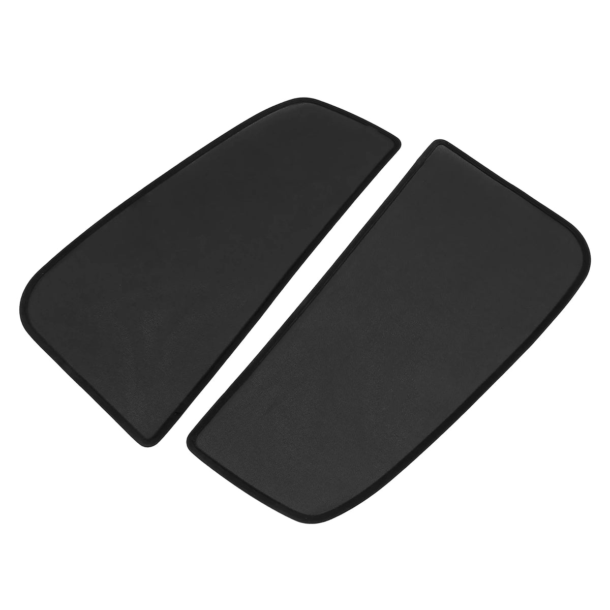 4 Pcs Black Glass Shade Cover Sun Shade Net E6783