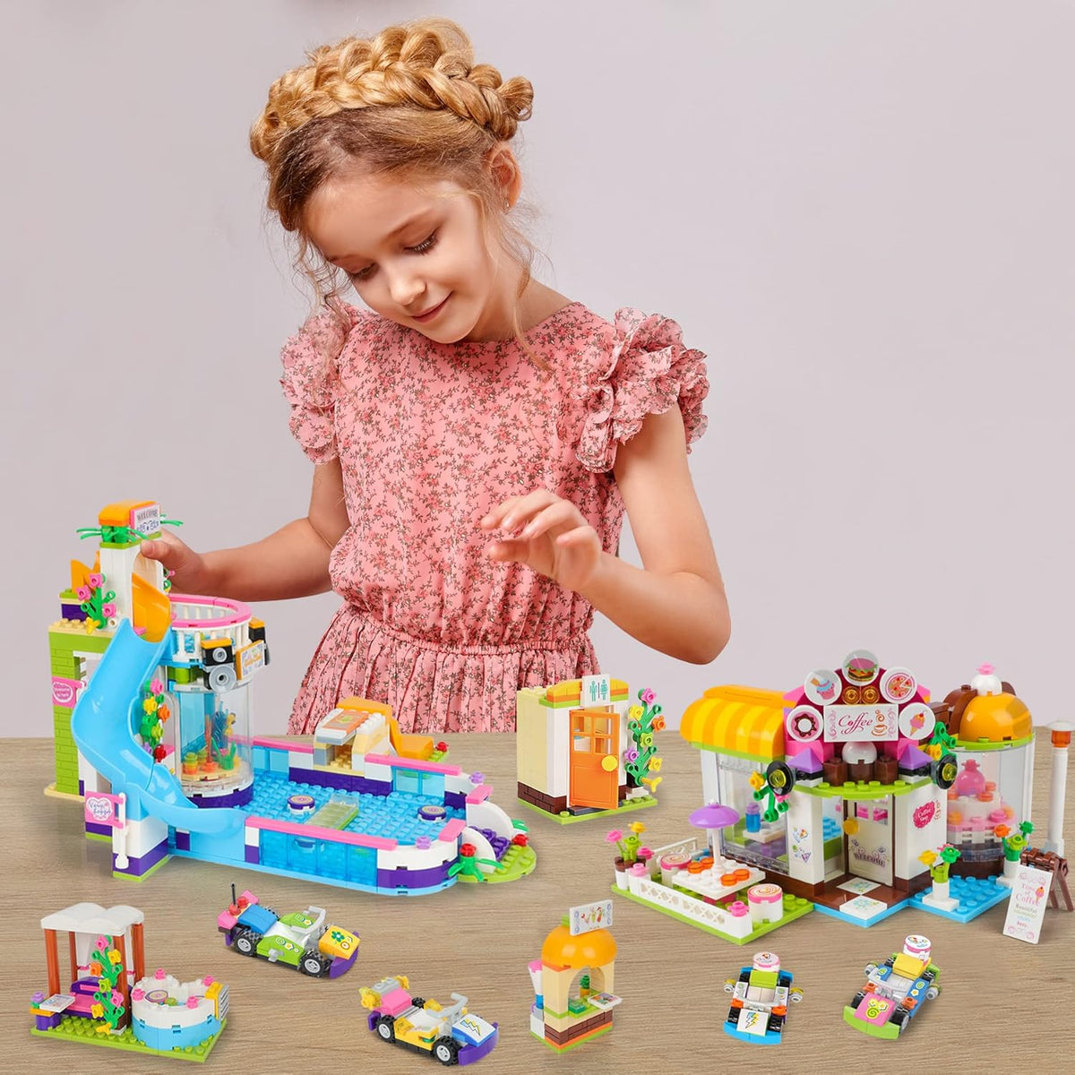1140 Pieces Building Kit L4915