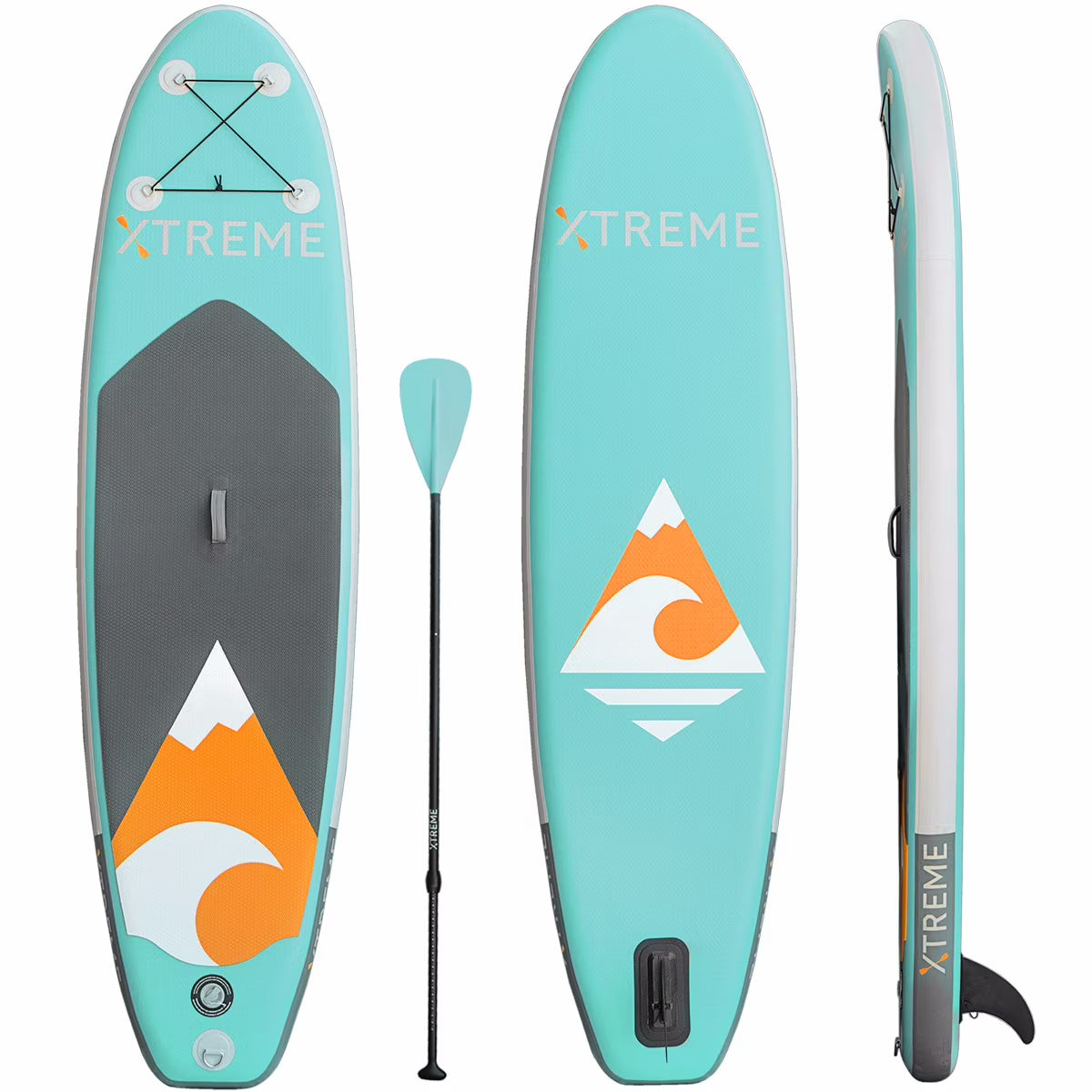 Mint 10ft Inflatable StandUp Paddle Board U86182