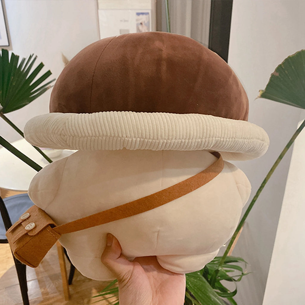 Mushroom Plush Stuffed Toys Shiitake Pillow F906107