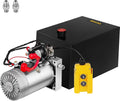 12V/DC Double Acting Hydraulic Pump Unit with Metal Reservoir Q2738