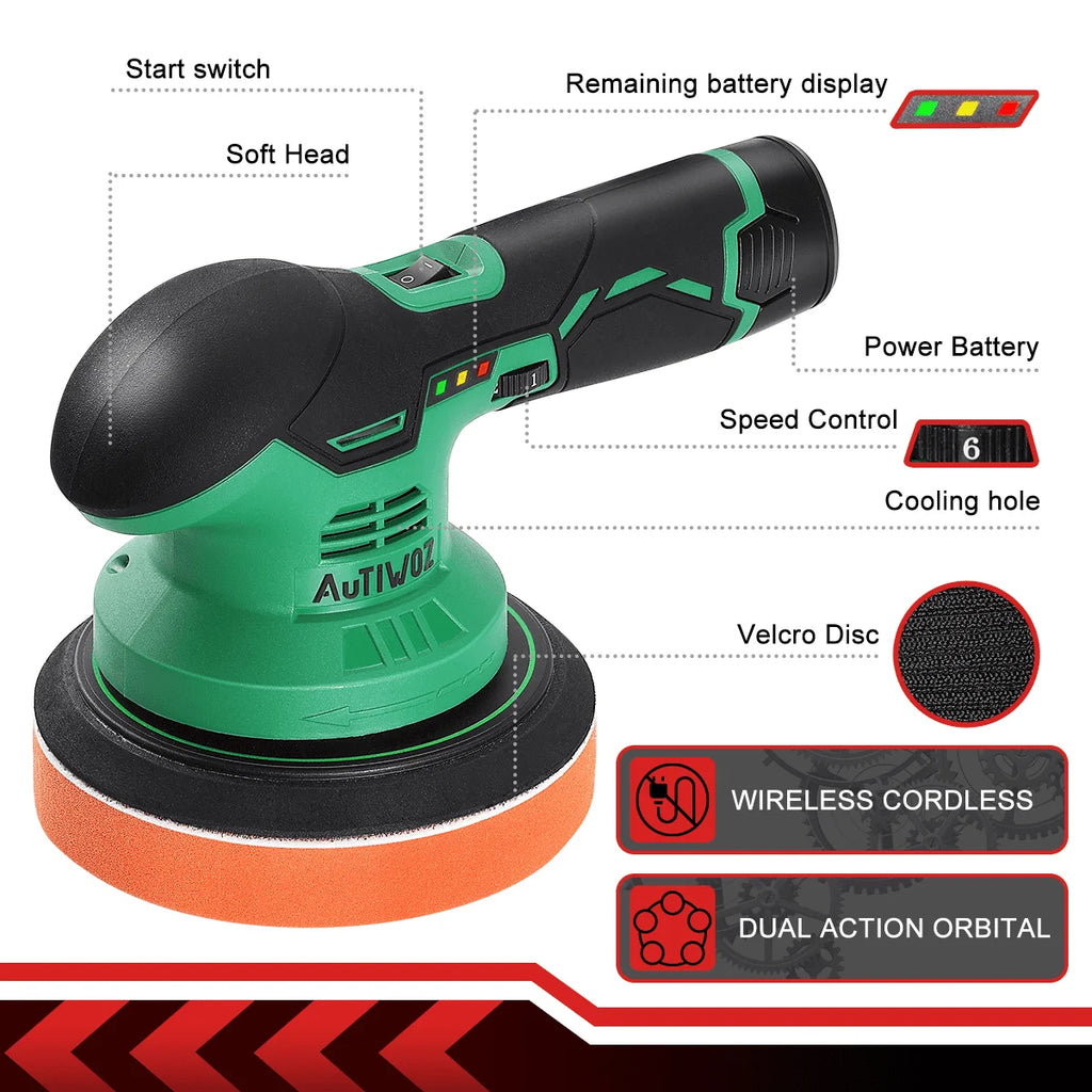 6'' Cordless Car Polishing Machine L41465