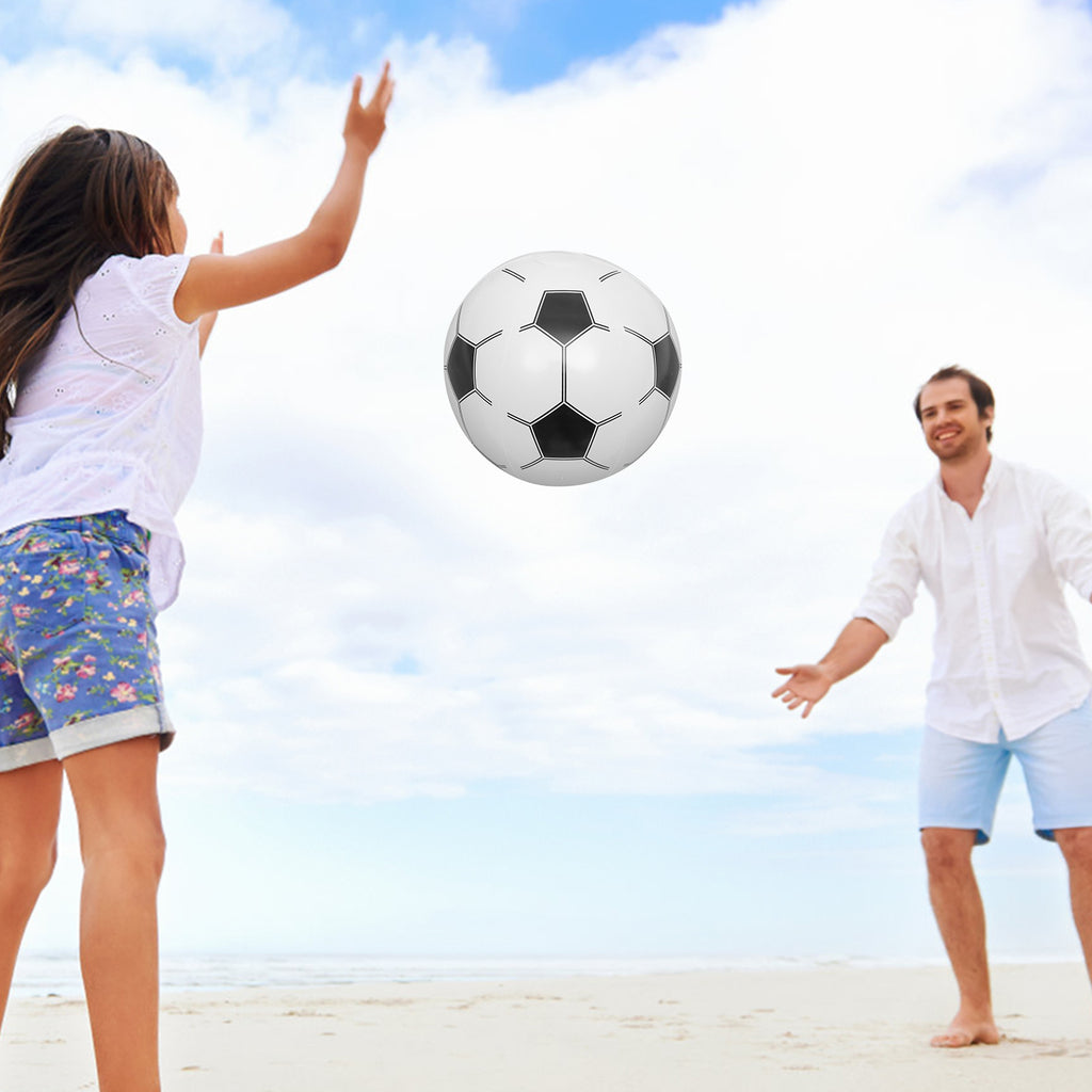 Inflatable Beach Ball Set of 4 Soccer Basketball Baseball A1480