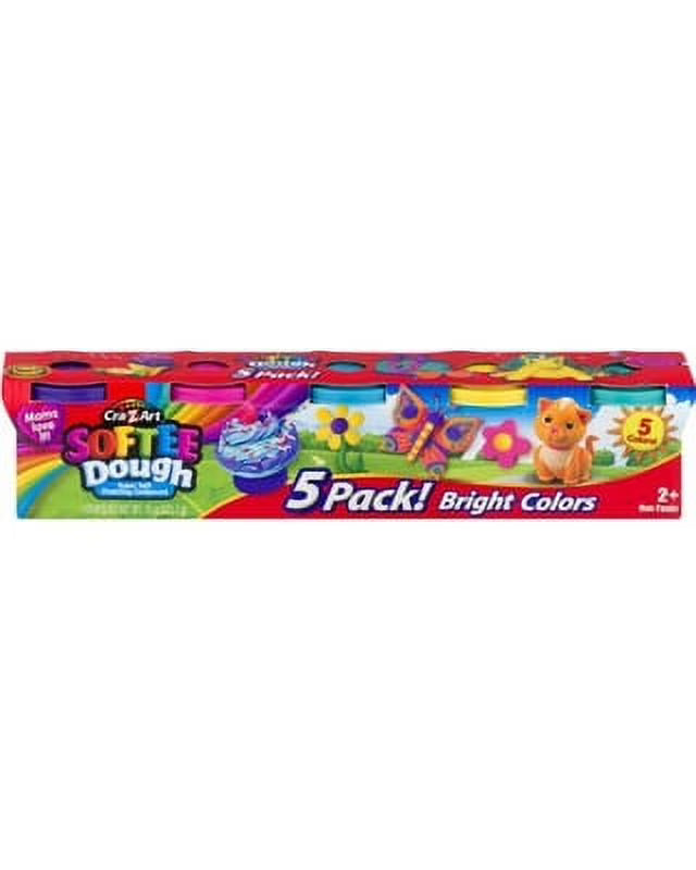 Multicolor Dough Pack, 5 Cans F3070