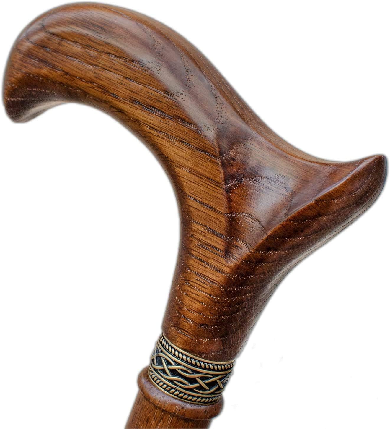 Walnut Wooden Walking Cane X673