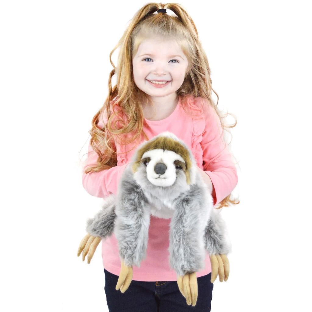 9 Inch Madagascar Sloth Stuffed Animal Plush N68416