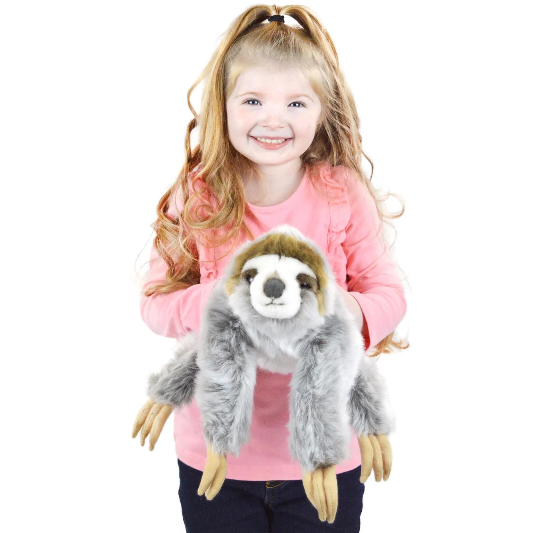 9 Inch Madagascar Sloth Stuffed Animal Plush N68416