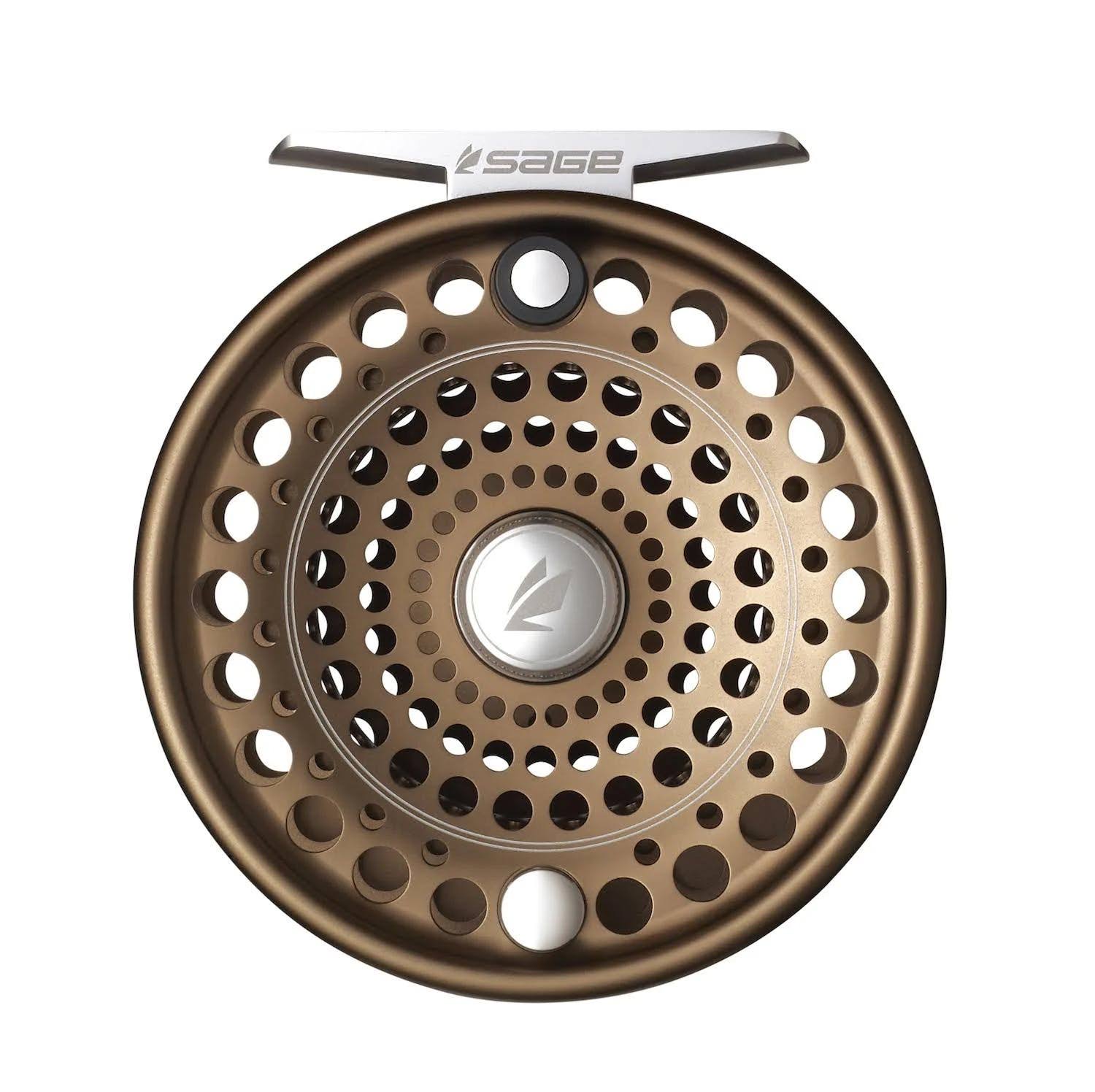 Sage Trout Spey Fly Reel - 3/4/5 - Stealth/Silver T6776