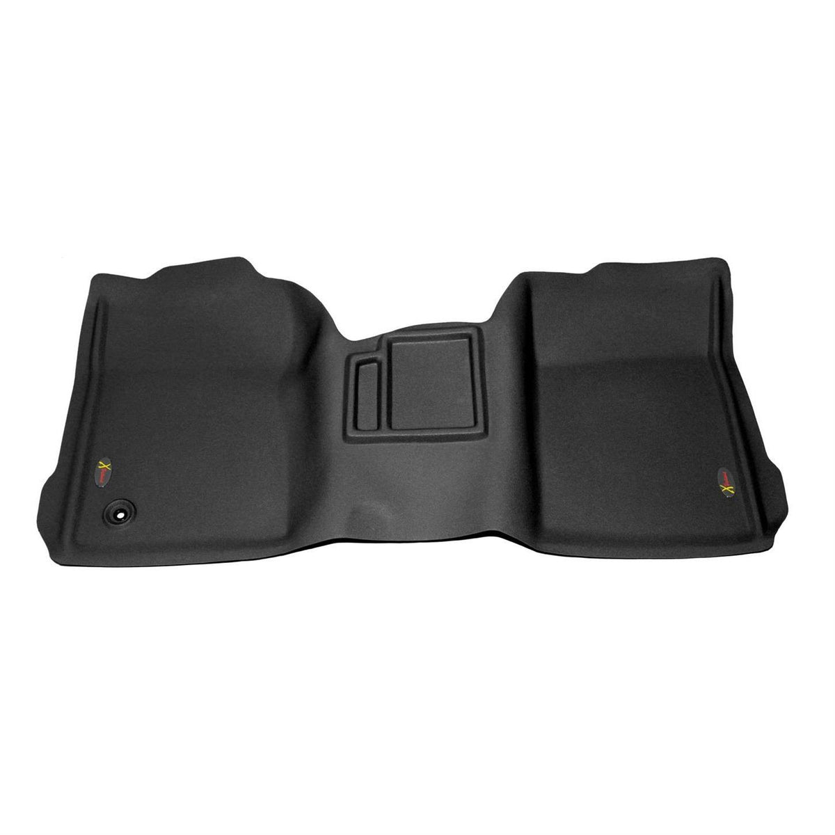 Black Front Floor Mat J6317
