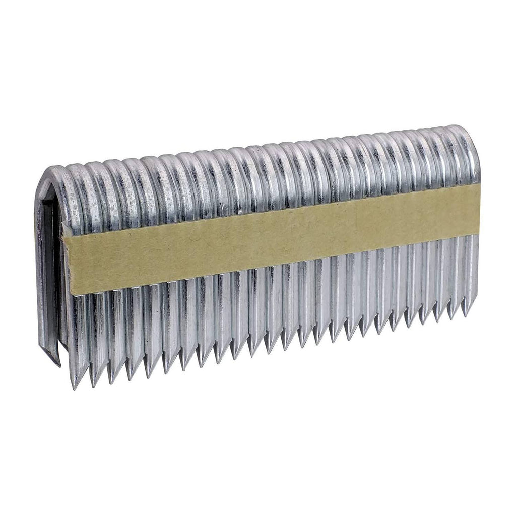 9 Gauge 1.75 inch Paper Collated Fencing Staples, 4000 Count V1429