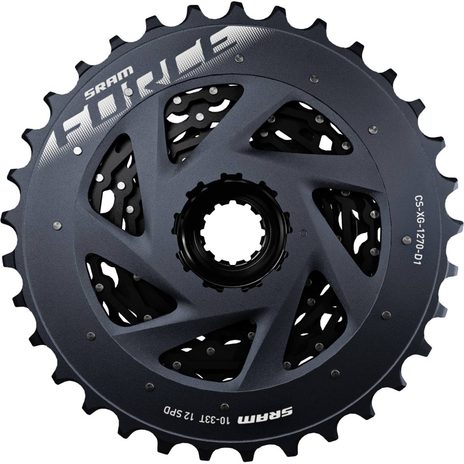 SRAM Force AXS XG-1270 12 Speed Cassette E845432
