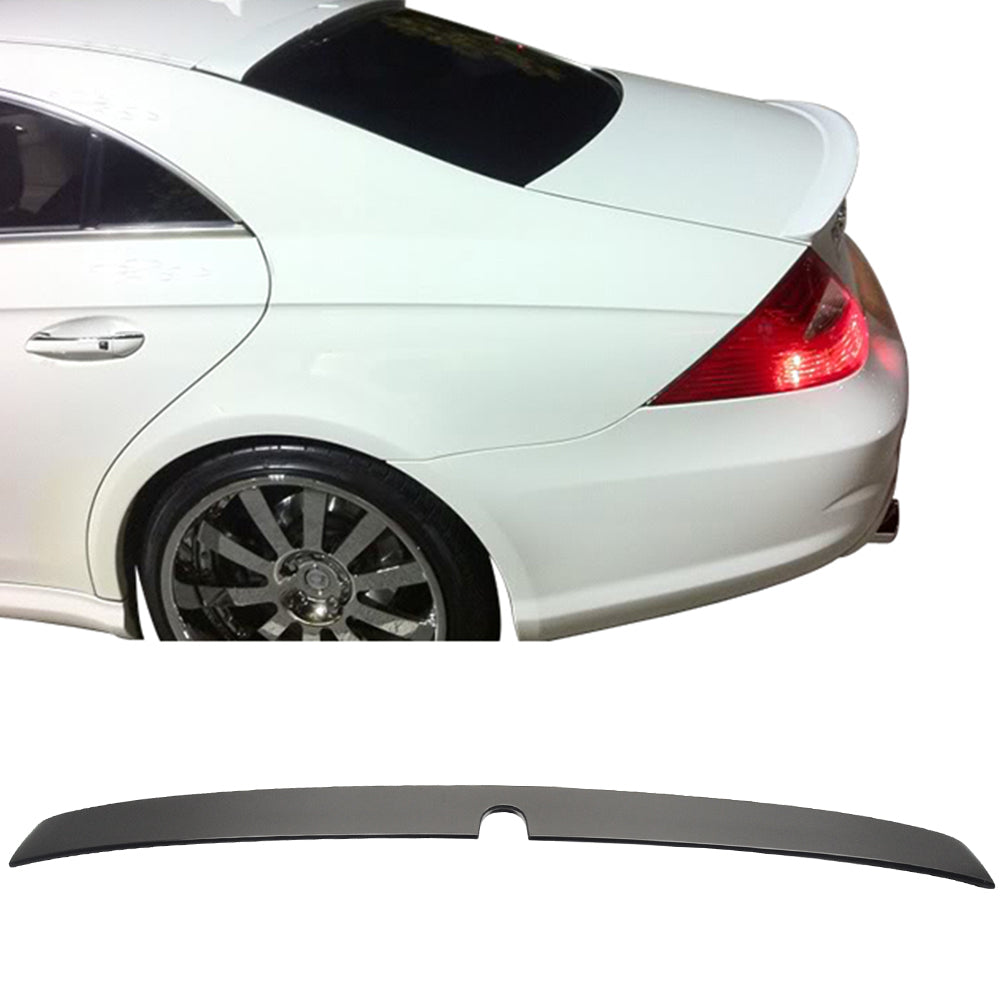 Unpainted ABS Rear Roof Spoiler Wing M76886
