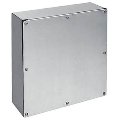 Galvanized Box with Screw Cover E35692
