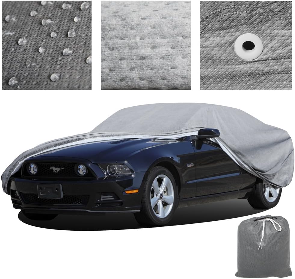Water Resistant 5 Layers Car Cover I160