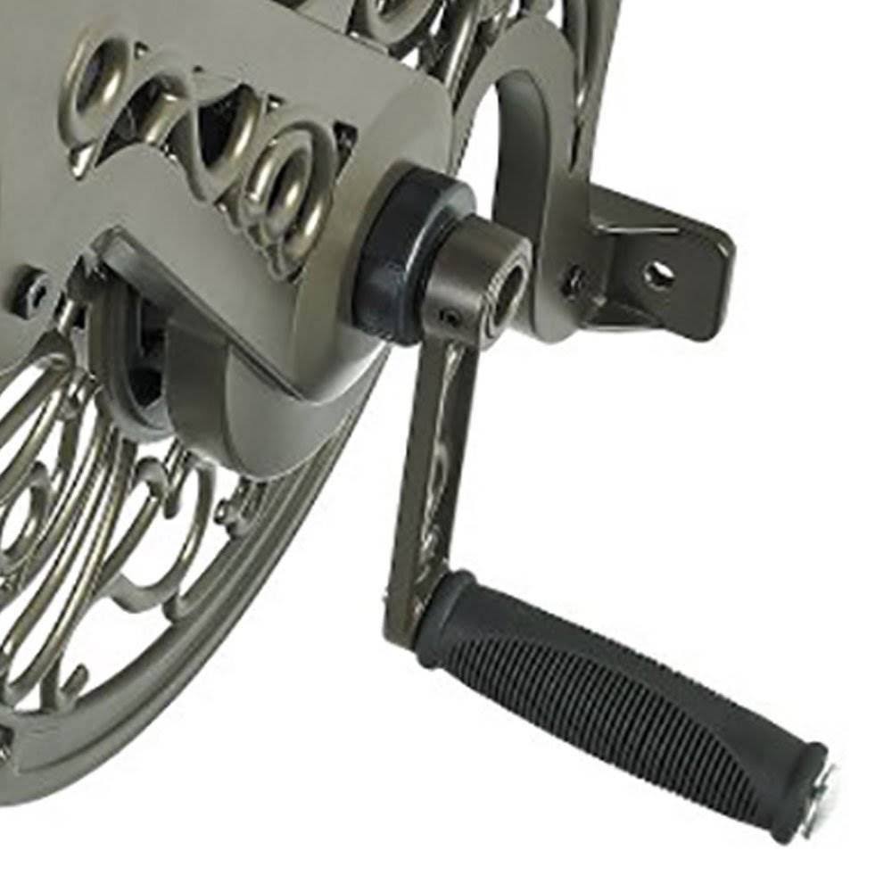 125& Wall Mounted Aluminum Hose Reel (2 Pack) G9671