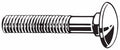 Carriage Bolt, 3/8-16, 1-1/2 In., pk100 E96719