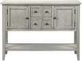 Solid Acacia Wood Buffet Sideboard C432