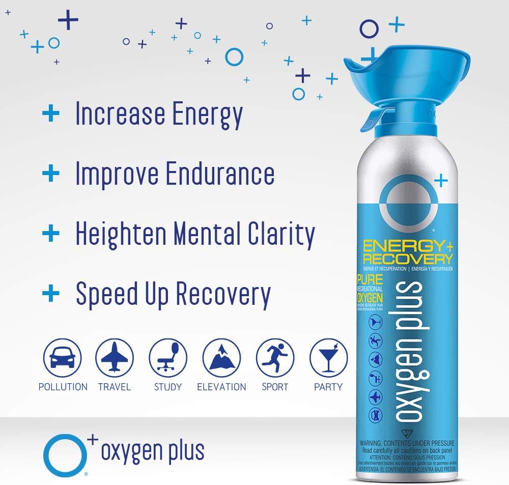 Portable Oxygen Can 6 Pack S61158