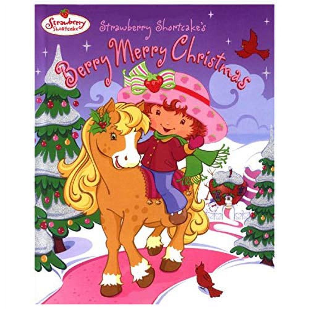 Strawberry Shortcakes Berry Merry Christmas Hardcover K46935