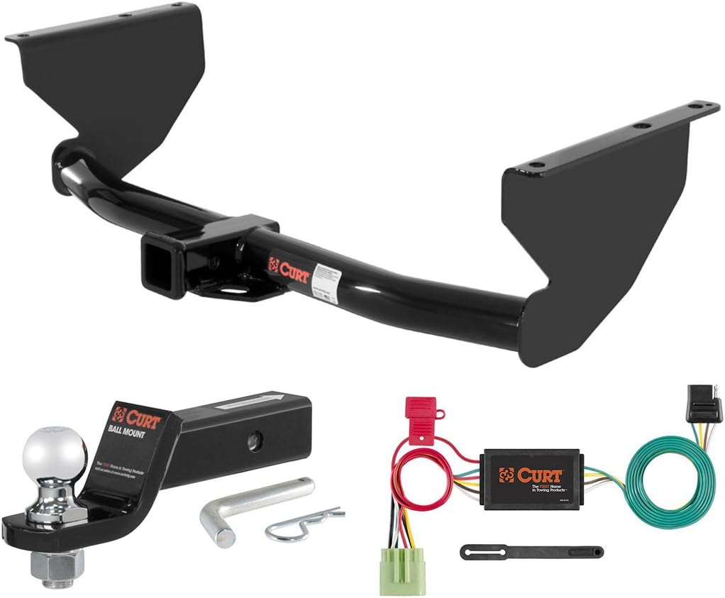 Class 3 Hitch Tow Package with 2" Ball R5586