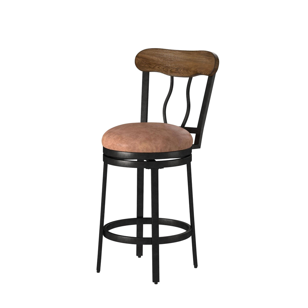 Metal Swivel Counter Stool J50186
