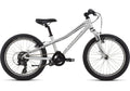 Satin Light Silver Black 20 Kids Bike Z129555