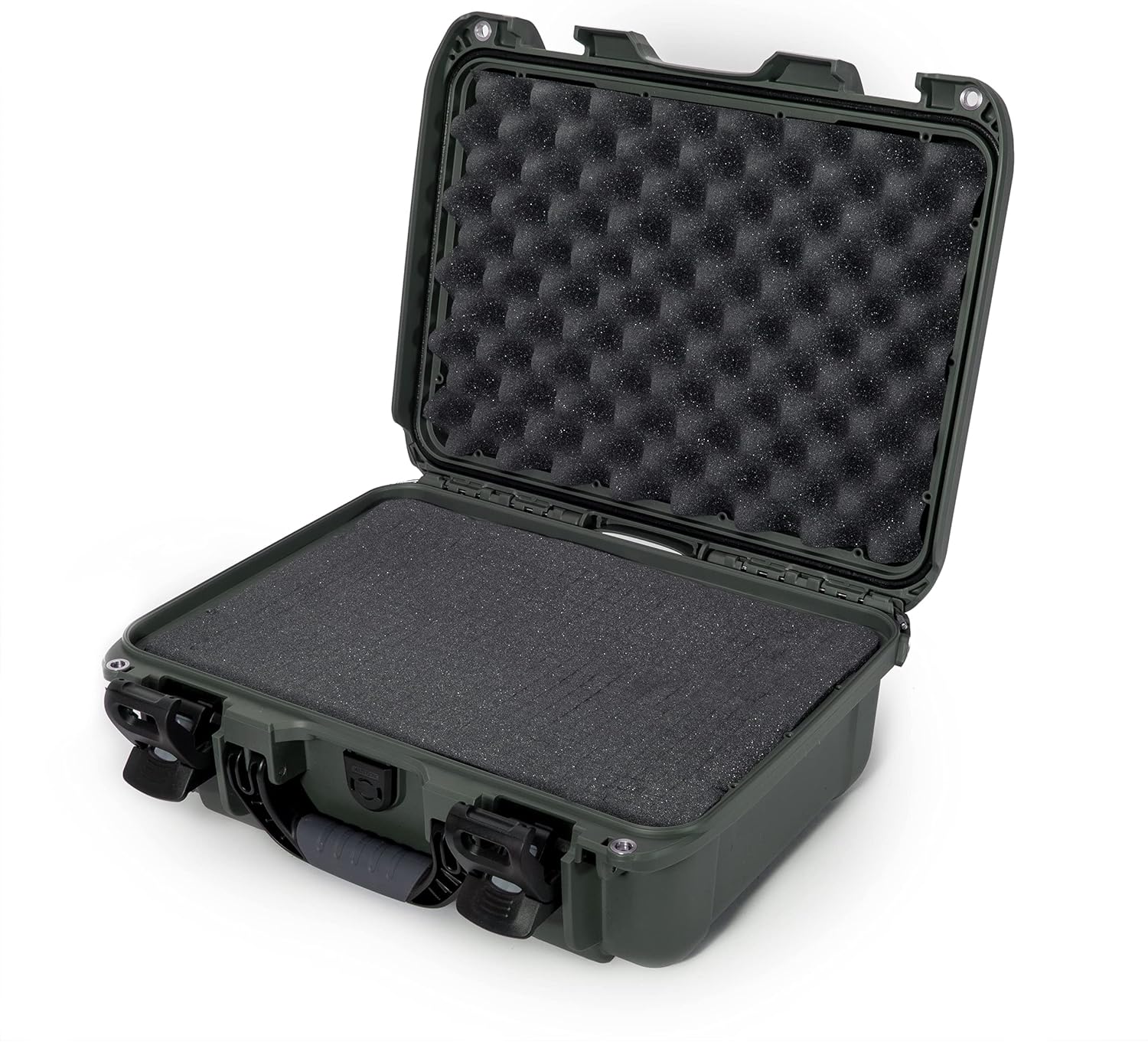 Red Waterproof Hard Case with Padded Dividers S223896