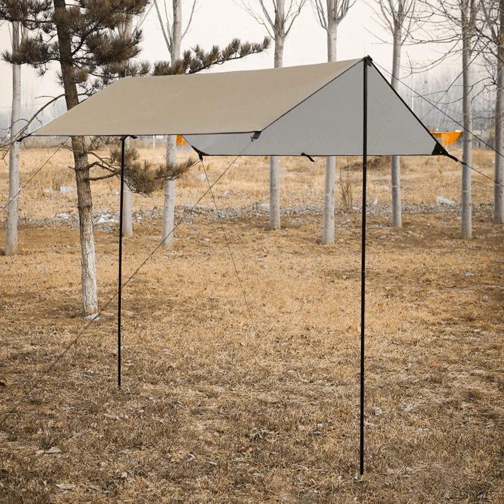 Camping Awning Waterproof Sun Shade Tarp Rain Fly R118463