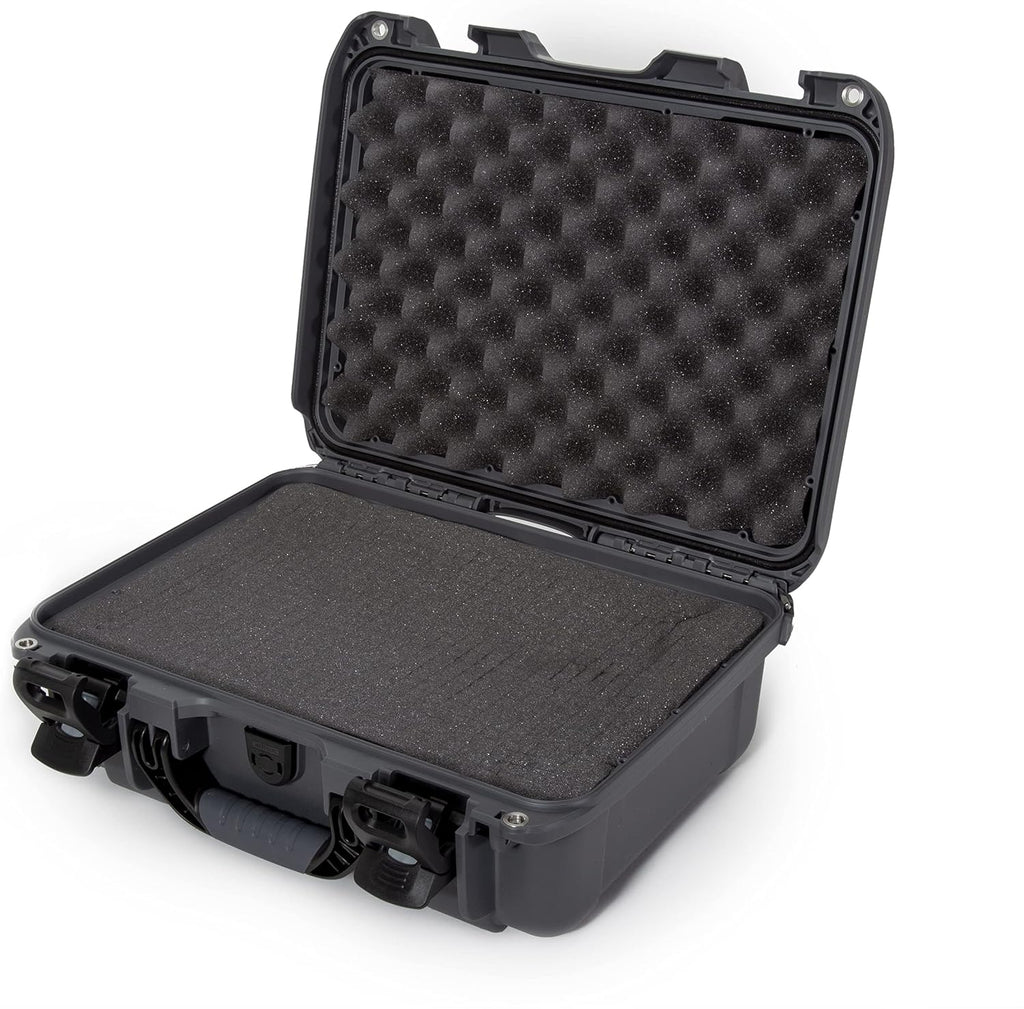 Red Waterproof Hard Case with Padded Dividers S223896