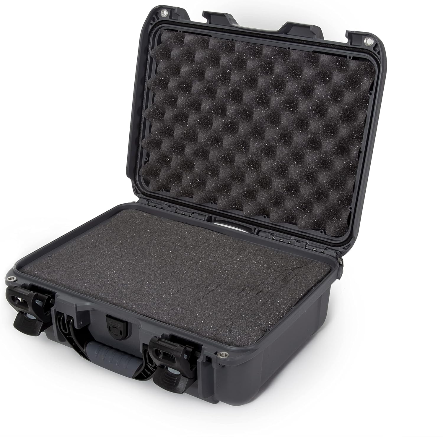 Red Waterproof Hard Case with Padded Dividers S223896