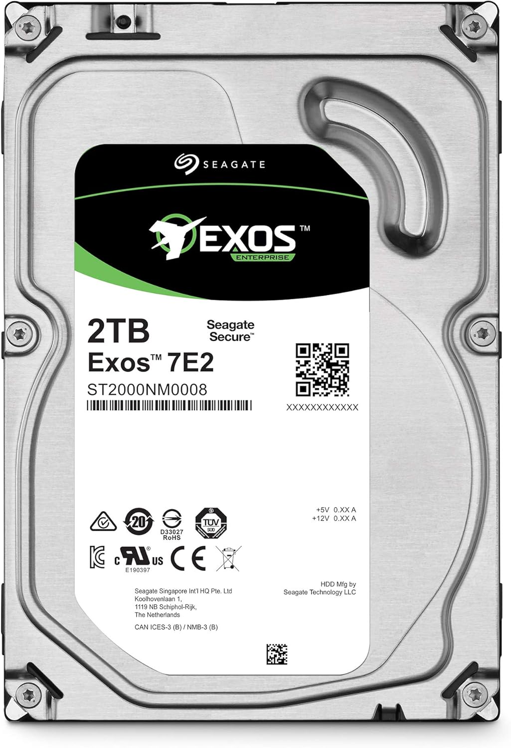 18TB Enterprise HDD 3.5 Inch SATA 7200 RPM M23280
