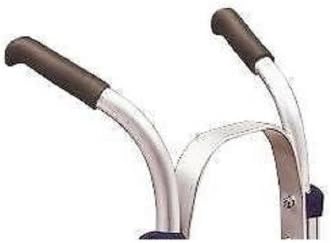 Aluminum Hand Truck Double Grip Handle 10" Air Tire Z8272