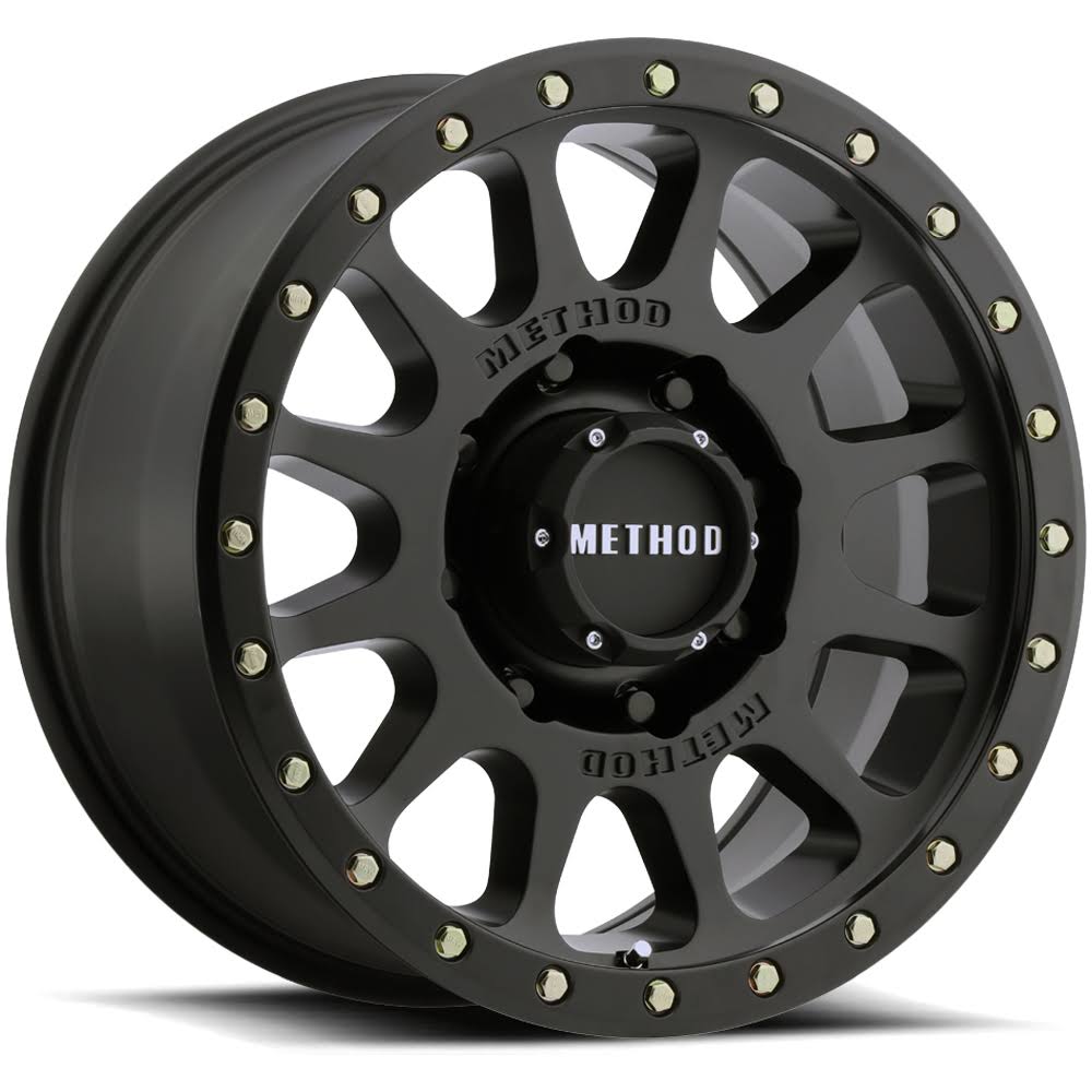 Matte Black 305 NV HD Wheels P3471