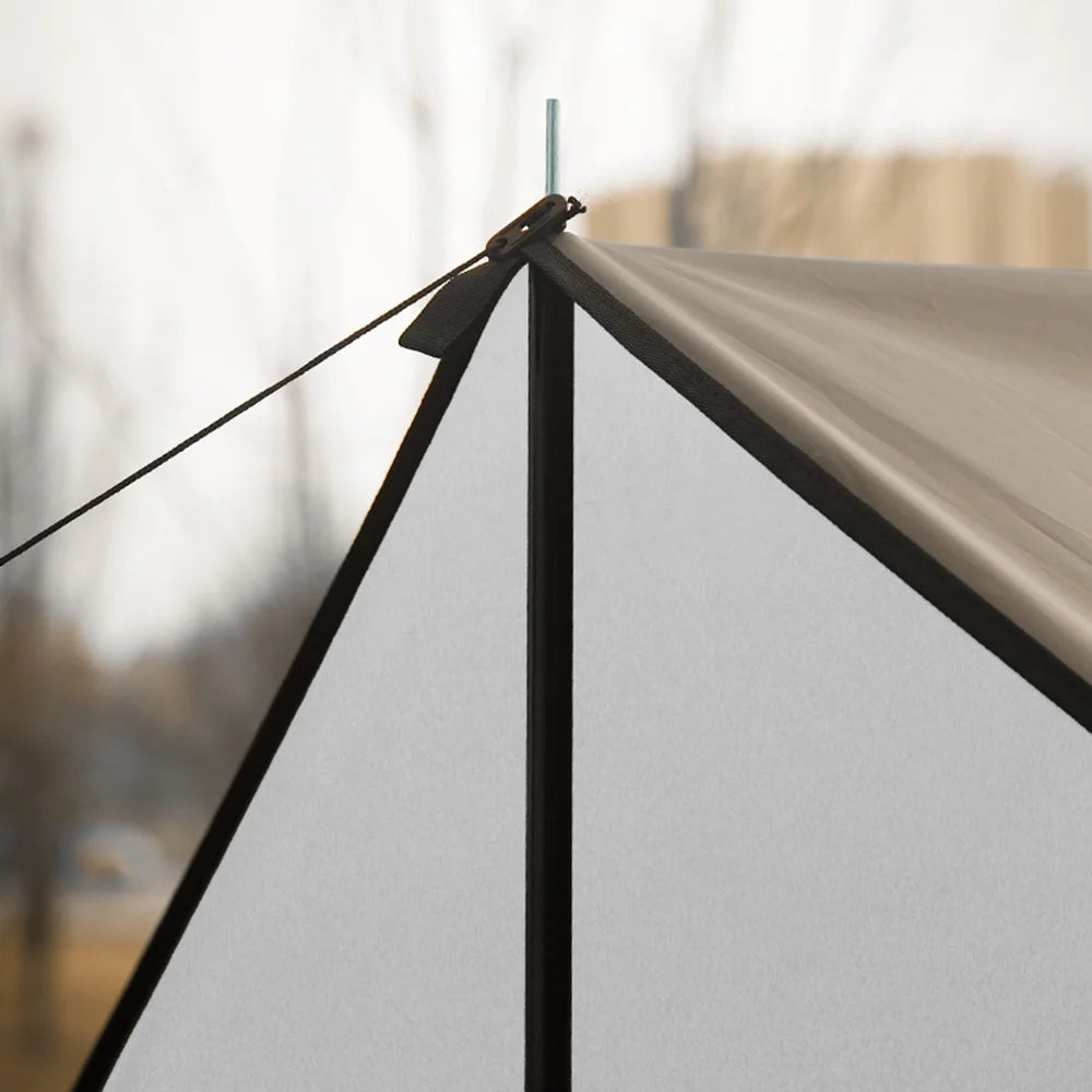 Camping Awning Waterproof Sun Shade Tarp Rain Fly R118463