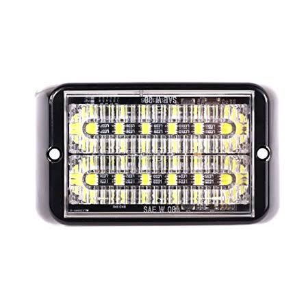 Blue White 36W 12 LED Firefighter POV Vehicle Grille Light B78113