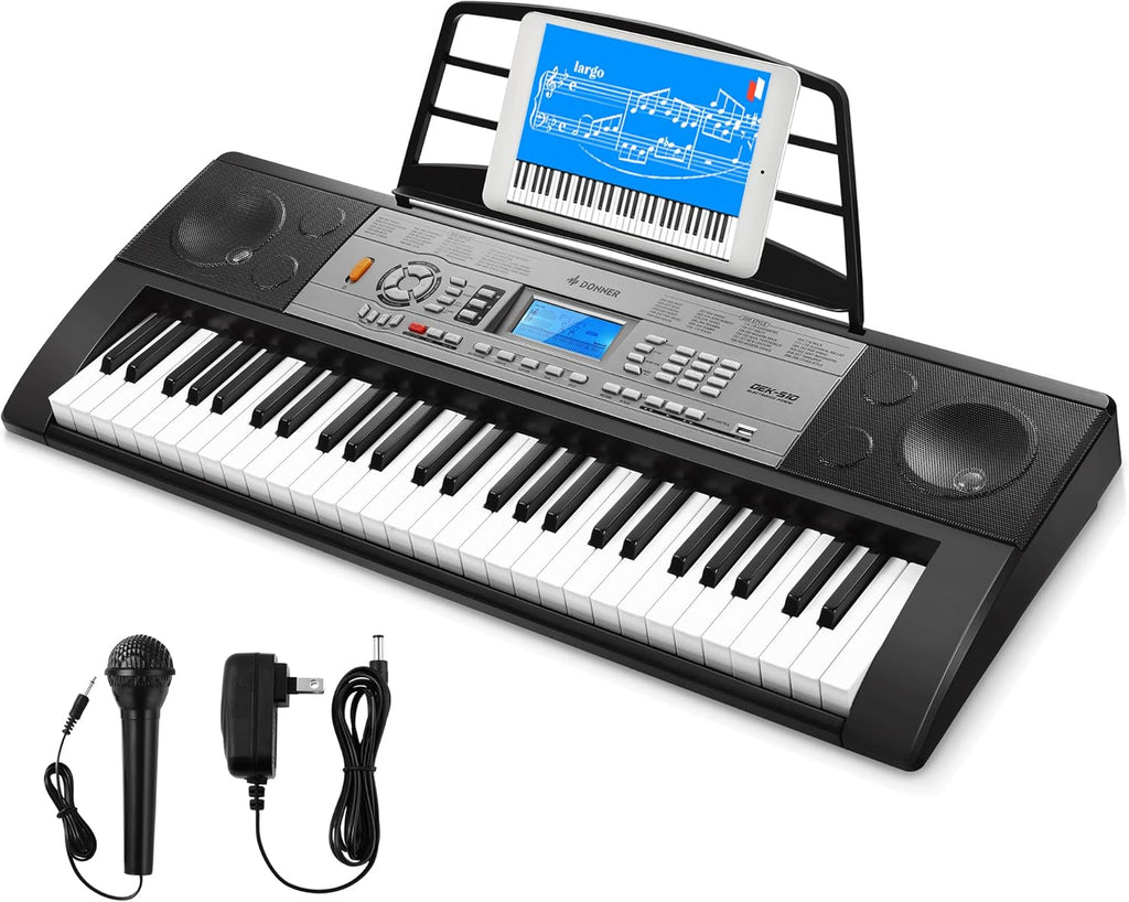 54 Key Portable Electric Keyboard Piano X8818