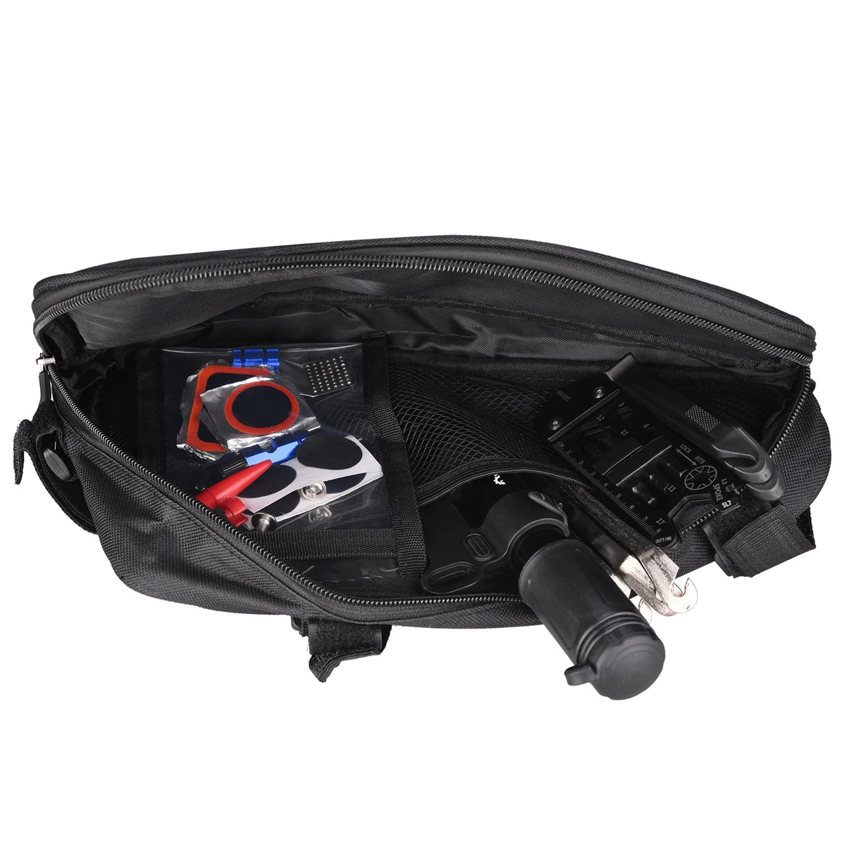 Bike Tire Tube Patches Kit with Pump U8293