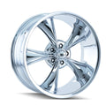 Chrome 17x8 Wheel Z593045