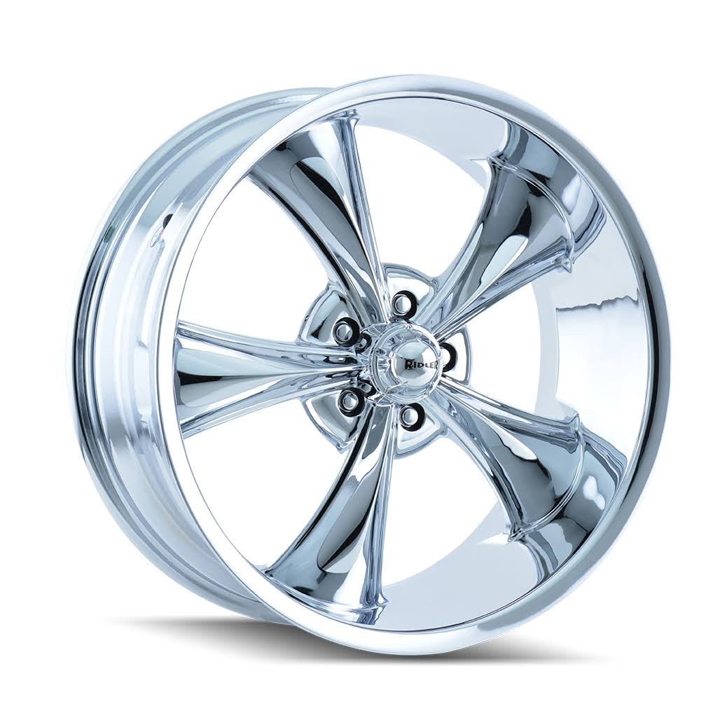 Chrome 17x8 Wheel Z593045